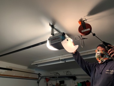 Garage Door Opener Installation by Door Power in The Twin Cities title=